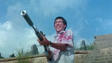 Backdrop to the movie "Dangerous Encounters of the First Kind" #1058637