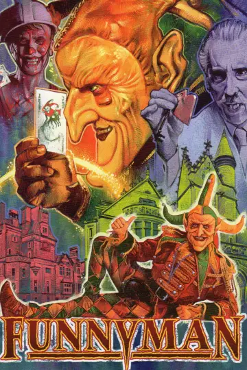 Poster to the movie "Funny Man" #1124619