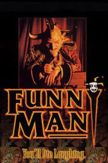 Poster to the movie "Funny Man" #1124620