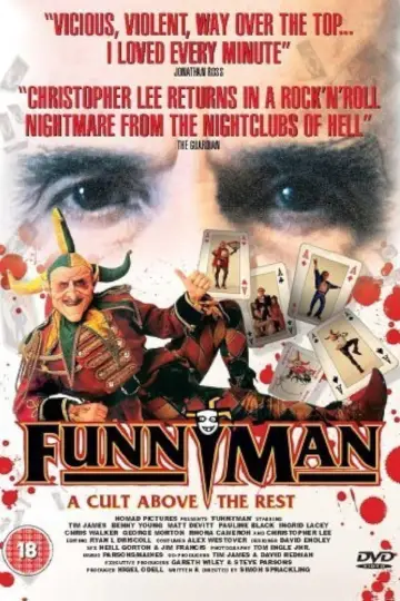 Poster to the movie "Funny Man" #1124622
