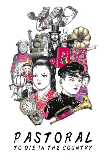 Poster to the movie "Pastoral: To Die in the Country" #1186315