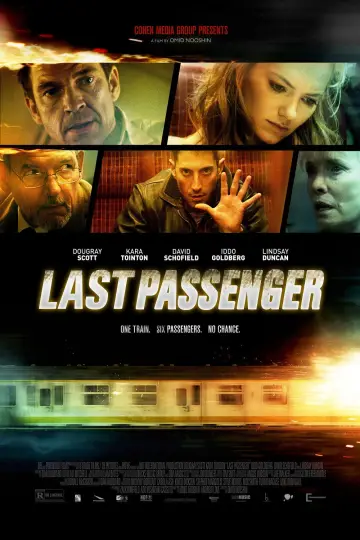 Poster to the movie "Last Passenger" #1124940