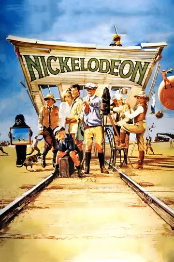 Poster to the movie "Nickelodeon" #1099404