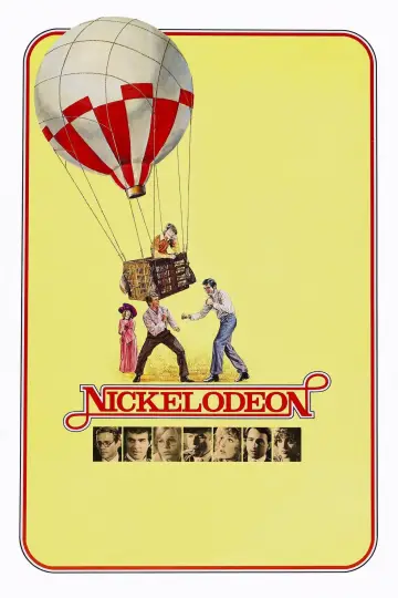 Poster to the movie "Nickelodeon" #1099405