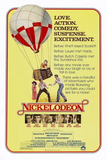 Poster to the movie "Nickelodeon" #1099406