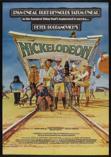 Poster to the movie "Nickelodeon" #1099408