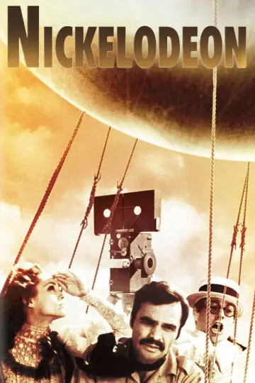 Poster to the movie "Nickelodeon" #1099409