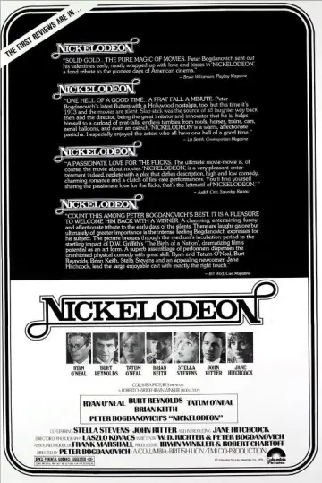 Poster to the movie "Nickelodeon" #1099410