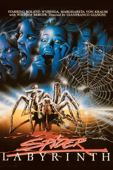 Poster to the movie "The Spider Labyrinth" #1020811
