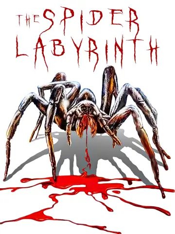 Poster to the movie "The Spider Labyrinth" #771945
