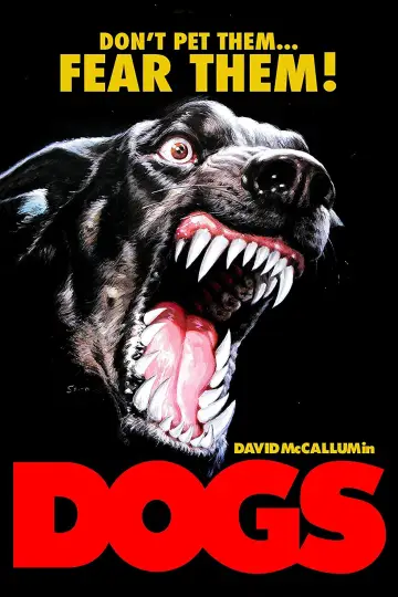 Poster to the movie "Dogs" #1125659