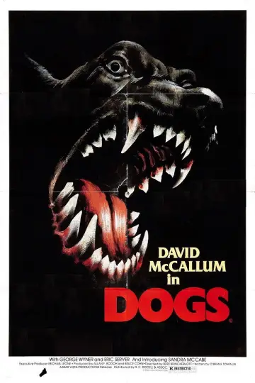 Poster to the movie "Dogs" #1125660