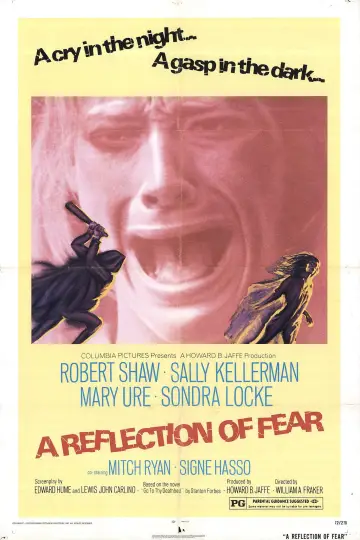 Poster to the movie "A Reflection of Fear" #1042481