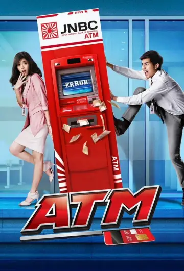 Poster to the movie "ATM" #1204424