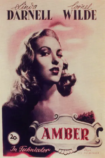 Poster to the movie "Forever Amber" #1126568