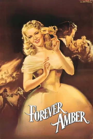 Poster to the movie "Forever Amber" #1126573