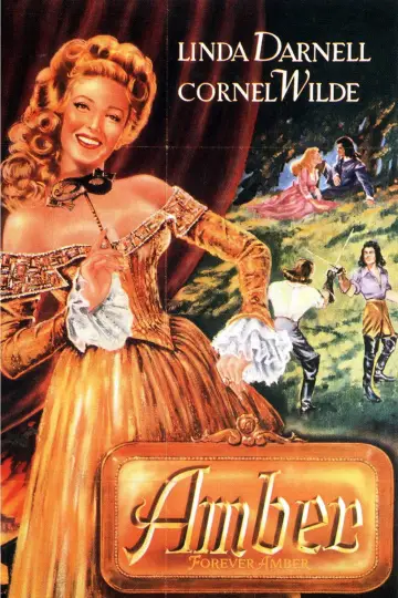 Poster to the movie "Forever Amber" #1126574