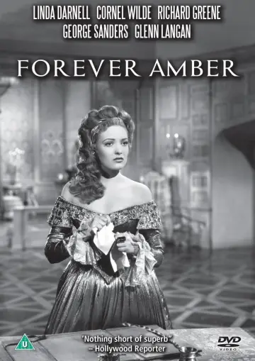 Poster to the movie "Forever Amber" #1126575