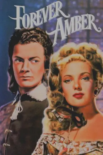 Poster to the movie "Forever Amber" #1126577