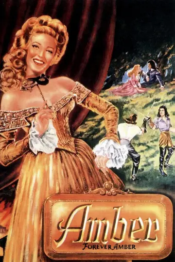 Poster to the movie "Forever Amber" #1126578