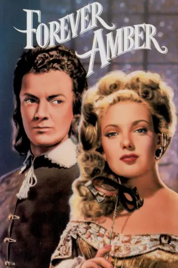 Poster to the movie "Forever Amber" #1126579