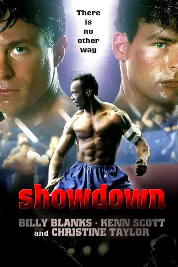 Poster to the movie "Showdown" #1139170