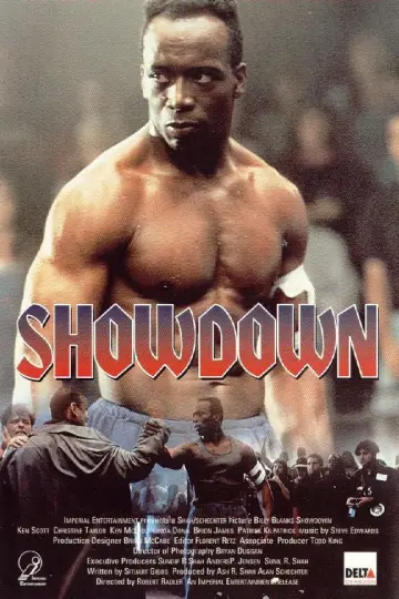 Poster to the movie "Showdown" #1139172
