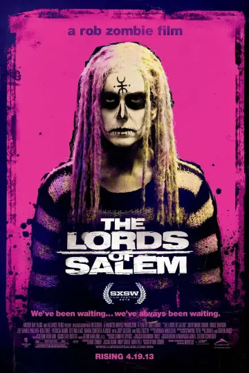 Poster to the movie "The Lords of Salem" #1028167