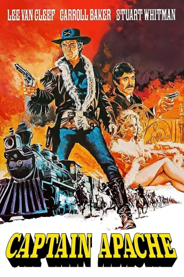 Poster to the movie "Captain Apache" #1126089