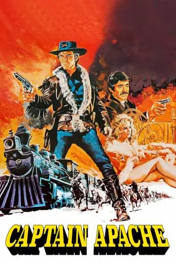 Poster to the movie "Captain Apache" #1126090