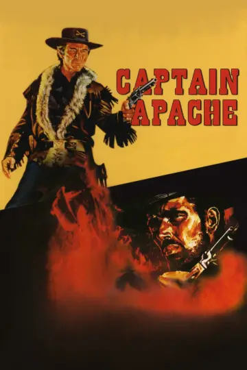 Poster to the movie "Captain Apache" #1126091