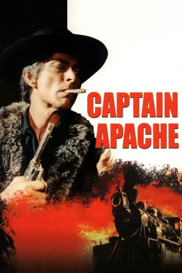 Poster to the movie "Captain Apache" #1126092