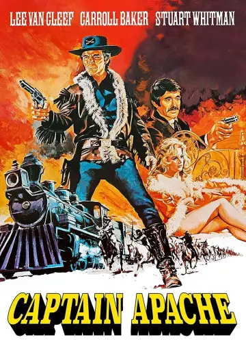 Poster to the movie "Captain Apache" #1126093