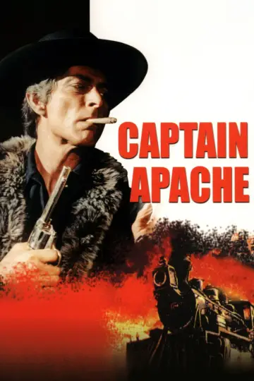 Poster to the movie "Captain Apache" #1126094
