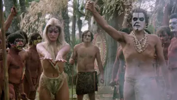 Backdrop to the movie "White Cannibal Queen" #913891