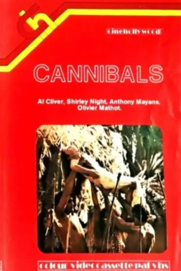 Poster to the movie "White Cannibal Queen" #913899