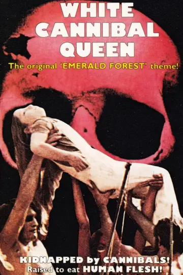 Poster to the movie "White Cannibal Queen" #913900