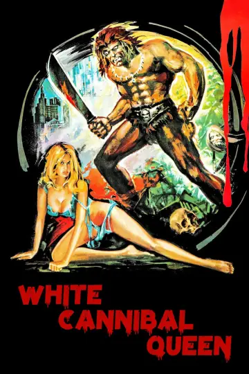 Poster to the movie "White Cannibal Queen" #913902