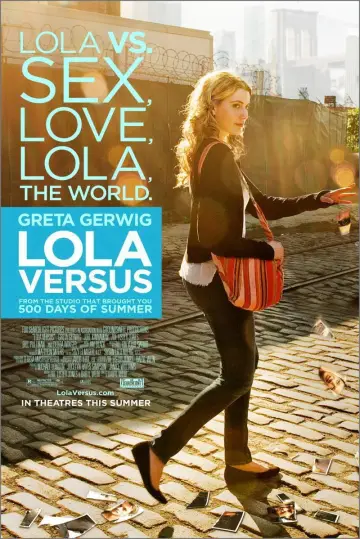 Poster to the movie "Lola Versus" #867575
