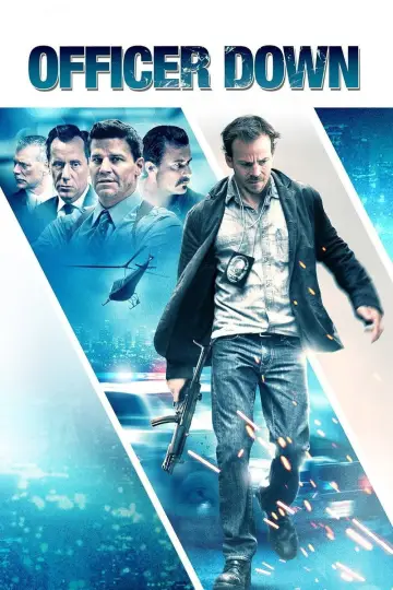 Poster to the movie "Officer Down" #1096352