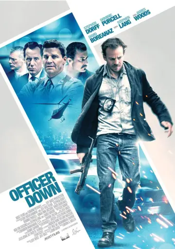 Poster to the movie "Officer Down" #1096357