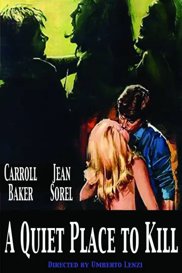 Poster to the movie "A Quiet Place to Kill" #1131021