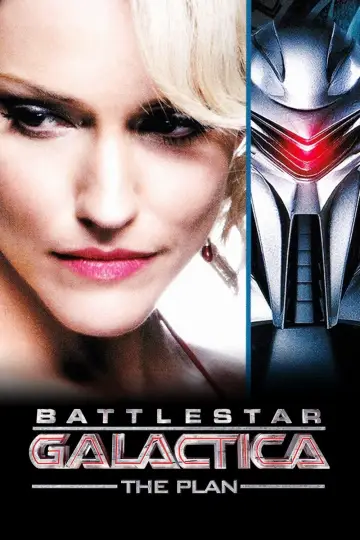 Poster to the movie "Battlestar Galactica: The Plan" #124970