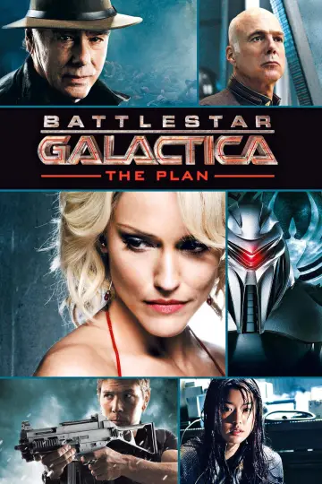 Poster to the movie "Battlestar Galactica: The Plan" #860246