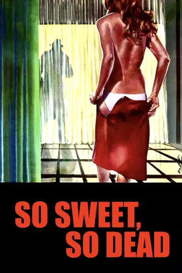 Poster to the movie "So Sweet, So Dead" #1167731