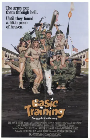 Poster to the movie "Basic Training" #1124721