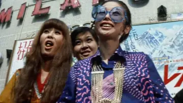 Backdrop to the movie "Delinquent Girl Boss: Blossoming Night Dreams" #1619349