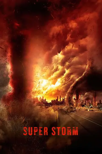 Poster to the movie "Mega Cyclone" #1106604