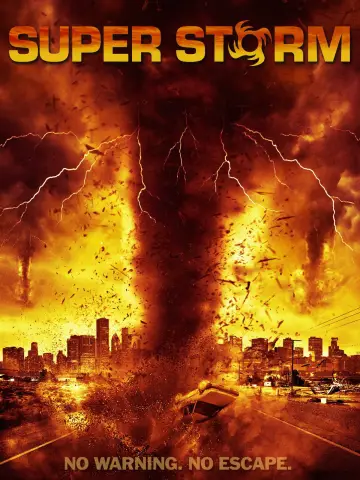 Poster to the movie "Mega Cyclone" #1106605
