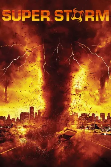Poster to the movie "Mega Cyclone" #1106607
